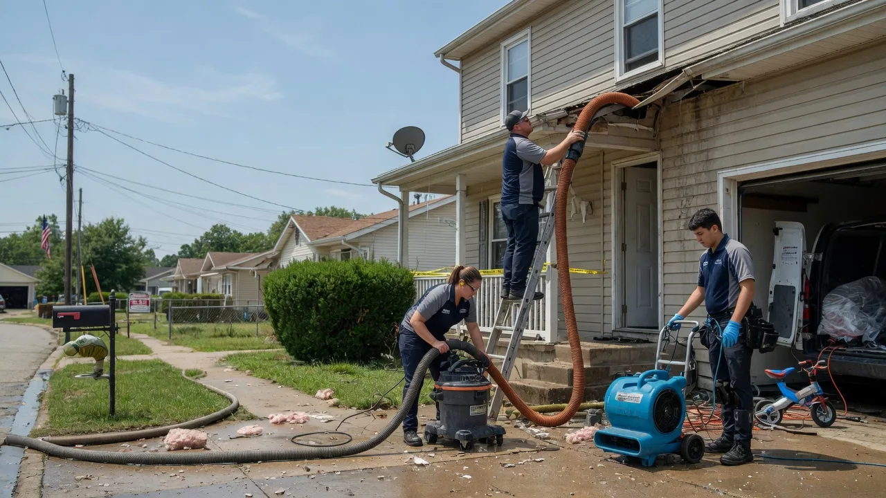 Water Damage Restoration in Hoyleton, IL near me